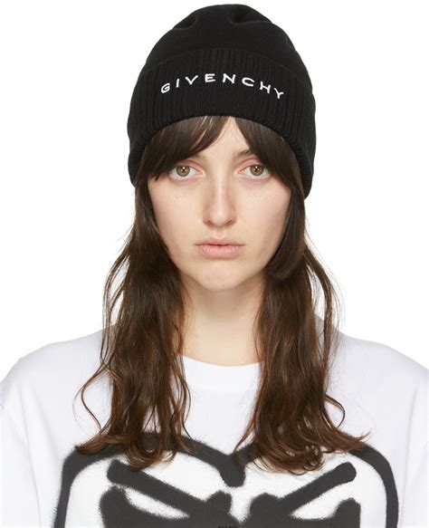 bonnets givenchy|GIVENCHY beanie in wool .